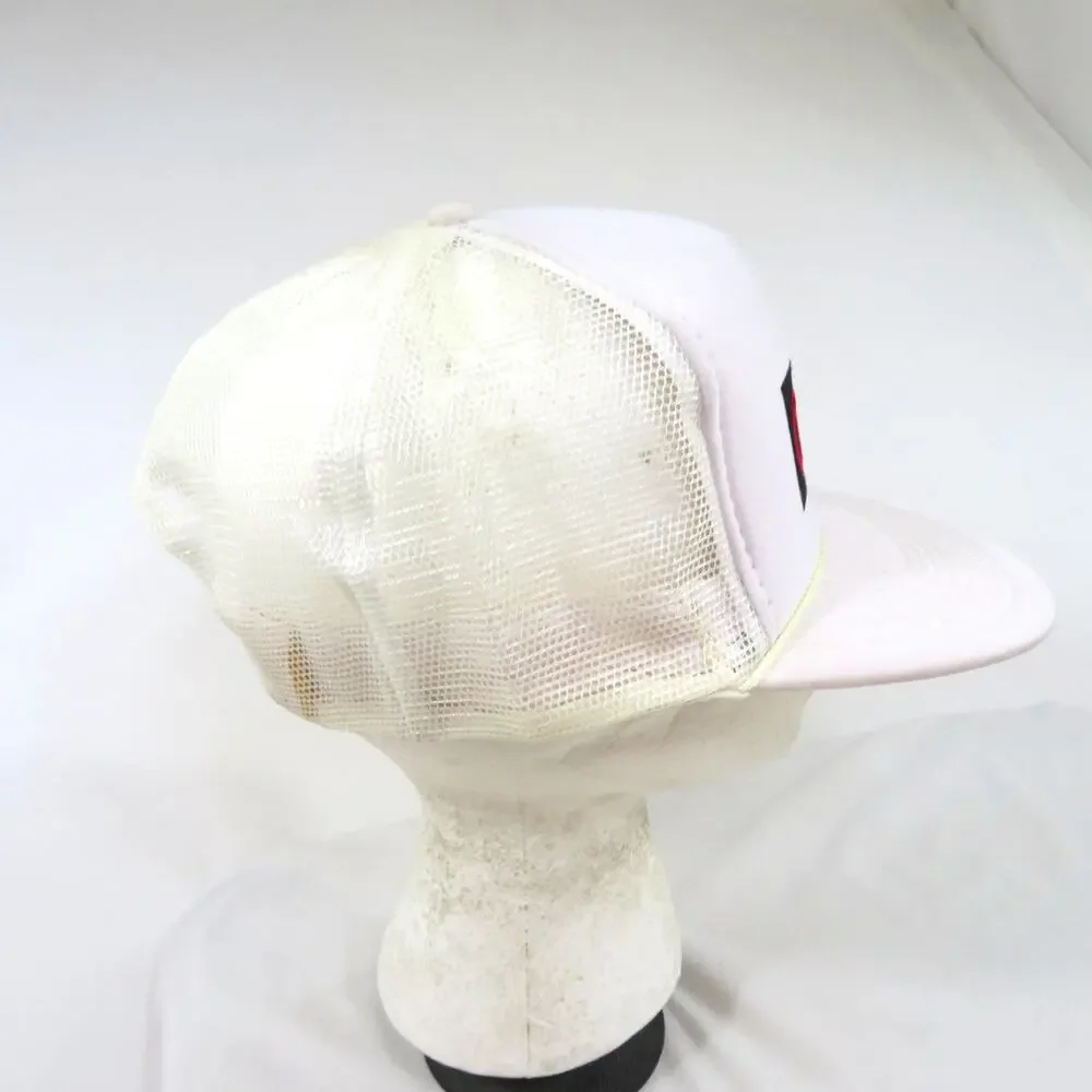 Mopar Dodge Cap Hat Golf Rope Trucker White Adjustable Snapback Nissun